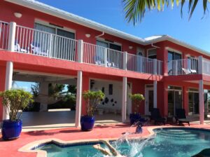 Waterfront vacation villa rentals TCI