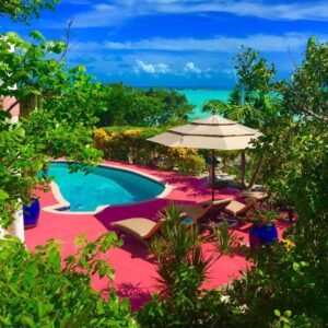 Beach vacation villa rentals TCI