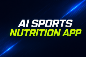 AI Athlete App, AI Nutrition Coach & Athletics App - AI Sports Nutrition App & Personalized Nutrition Coach for Athletes