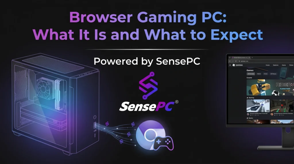 Cloud Based Gaming PC