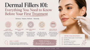 Dermal Fillers 101: Everything You Need to Know Before Your First Treatment