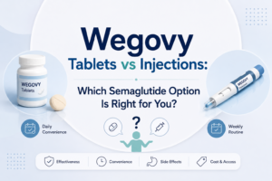 Wegovy Tablets vs Injections: Which Semaglutide Option Is Right for You?