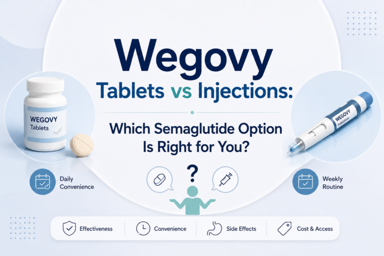 Wegovy Tablets vs Injections: Which Semaglutide Option Is Right for You?
