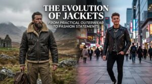 The Evolution of Jackets From Practical Outerwear to Fashion Statements