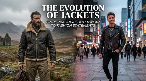 The Evolution of Jackets From Practical Outerwear to Fashion Statements