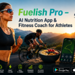 Fuelish Pro App – AI Nutrition & Fitness Coach for Athletes | Personalized Sports Nutrition, Meal Planning, Hydration & Race Fueling