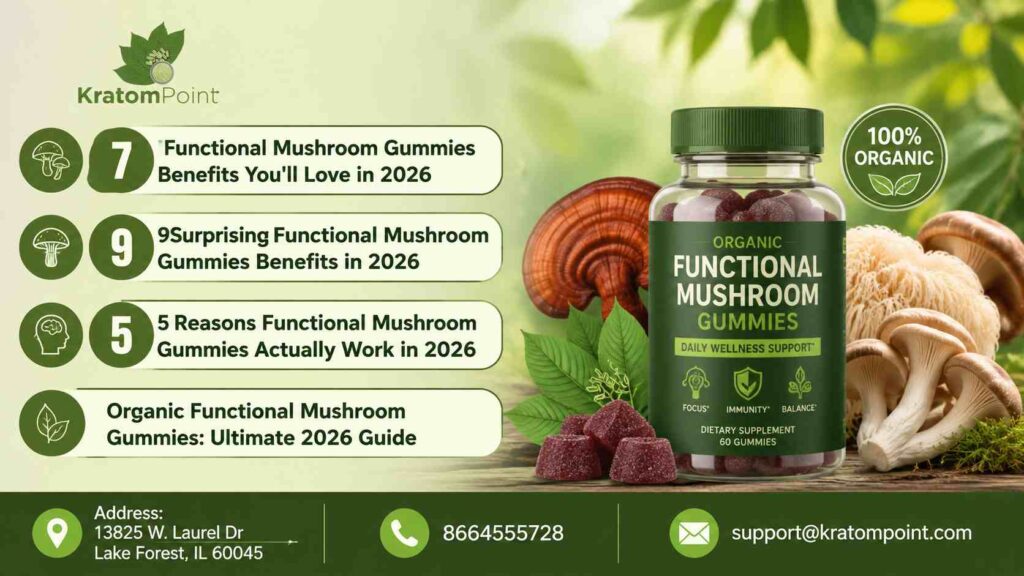 Functional Mushroom kratompoint.com