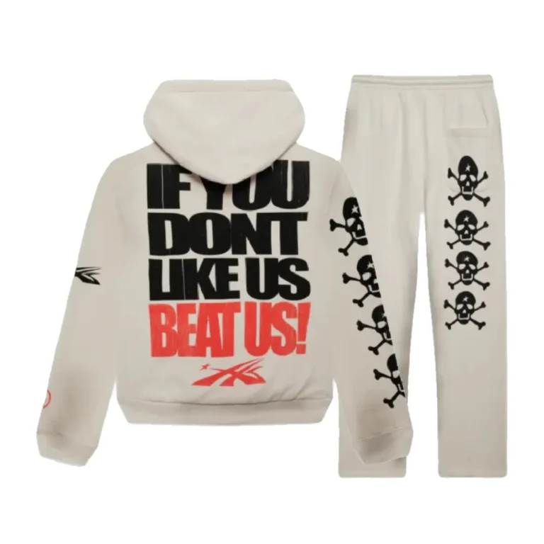 Hellstar Sports If You Dont Like Us Beat Us Tracksuit