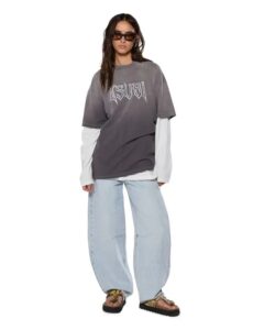 KSUBI BARREL JEAN STATIK