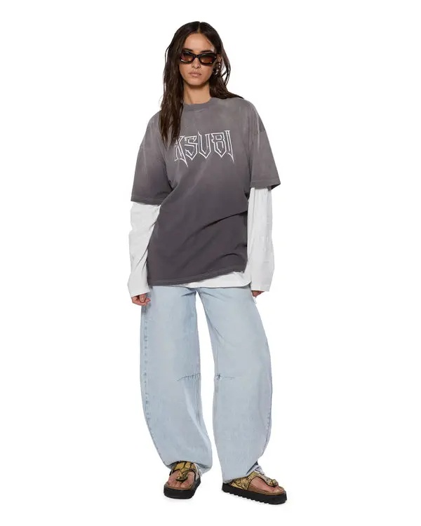 KSUBI BARREL JEAN STATIK