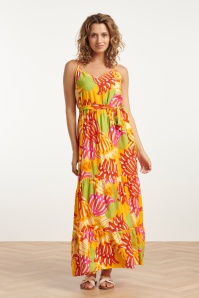 Lexie Maxi Dress in Multi