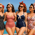 Looking for Flattering Swimwear Try Retro Swimwear Styles