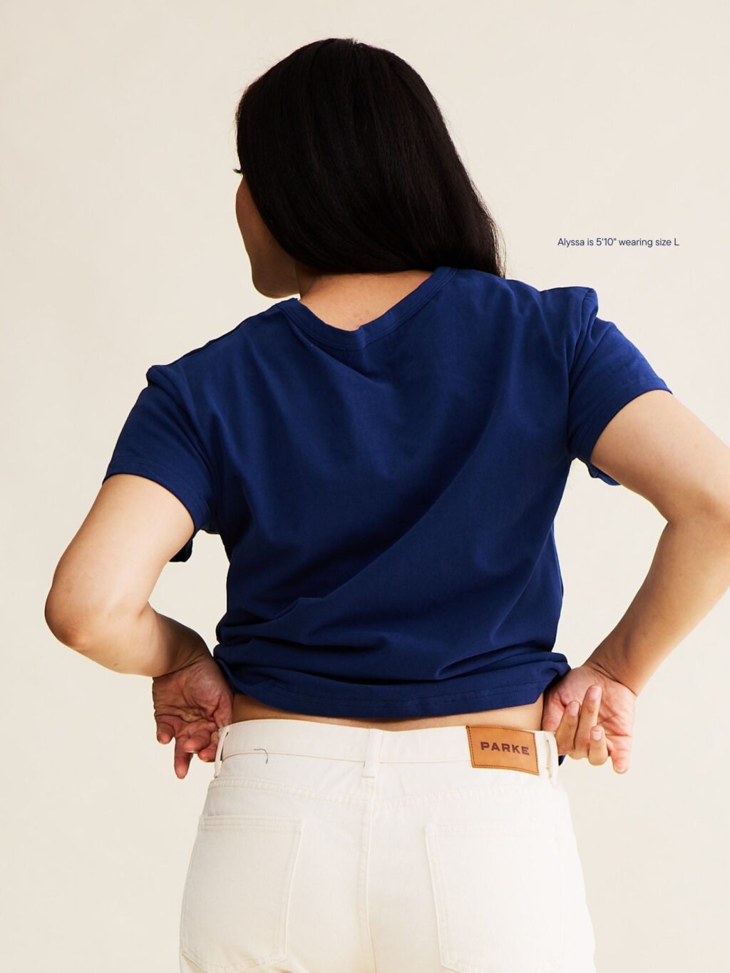 Parke Navy Core T-Shirt