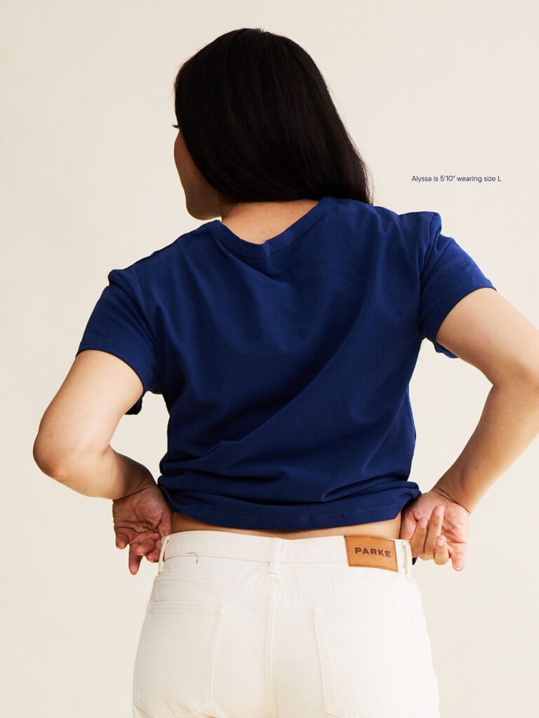 Parke Navy Core T-Shirt