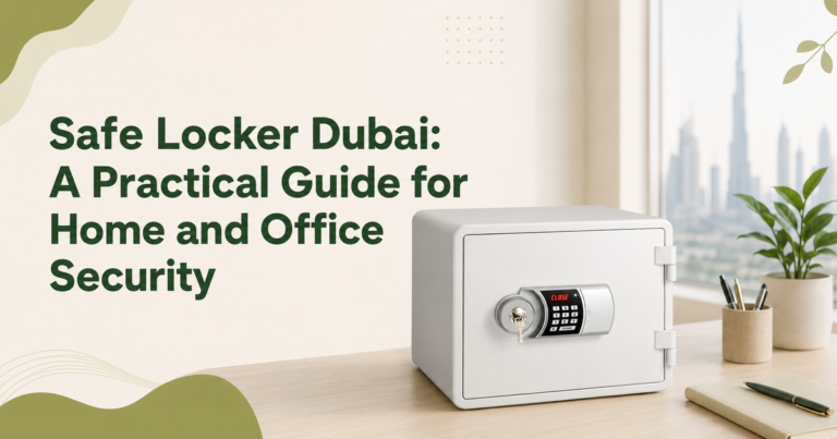 Safe Locker Dubai: A Practical Guide for Home and Office Security