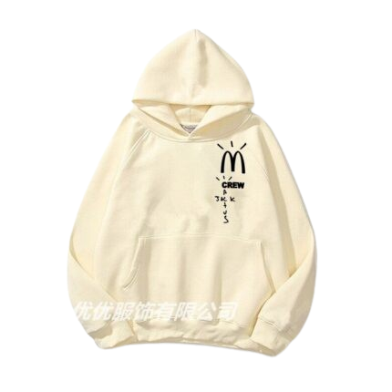Travis Scott X McDonald Cactus Jack Hoodie