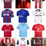 Premier league shirts