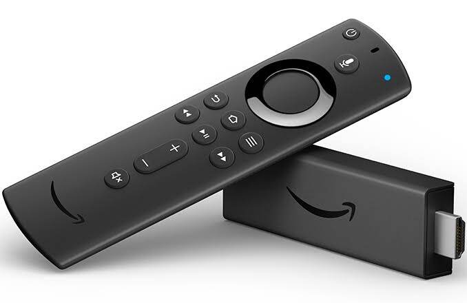 Firestick IPTV settings menu showing streaming, display, network, and playback options