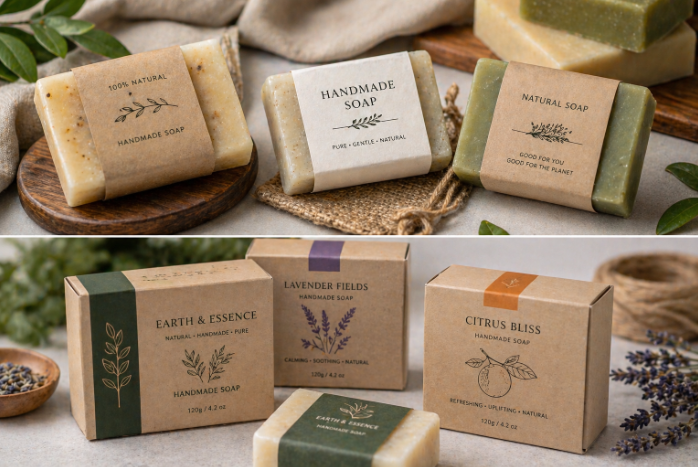 soap boxes