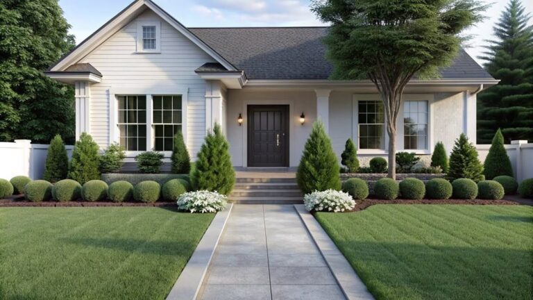 New Home Landscaping