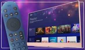 Sky Glass IPTV UK