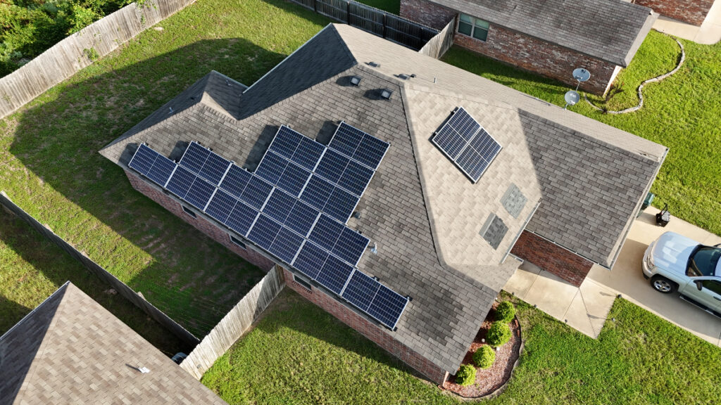 Roof Solar Panel Installation in Dallas TX
