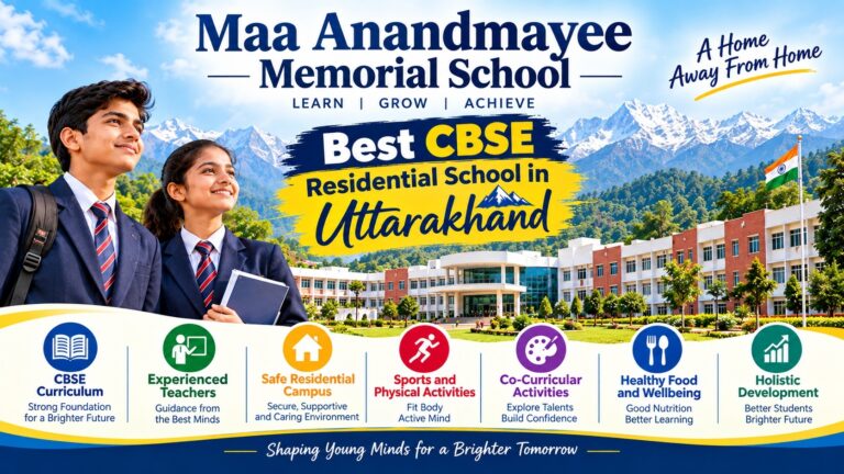 Best CBSE Residential School in Uttarakhand