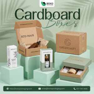 Cardboard Personalized Boxes