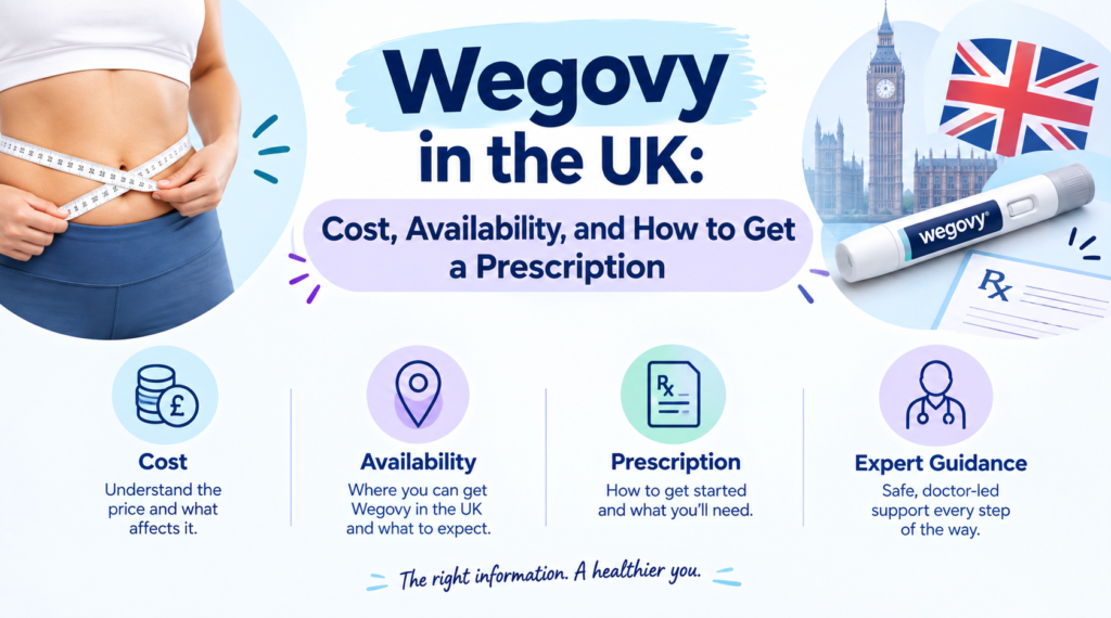 Wegovy in the UK: Cost, Availability, and How to Get a Prescription