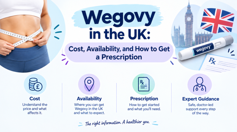 Wegovy in the UK: Cost, Availability, and How to Get a Prescription