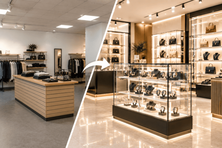 Could the Right Display Cabinet Transform Your Store From Ordinary to Extraordinary