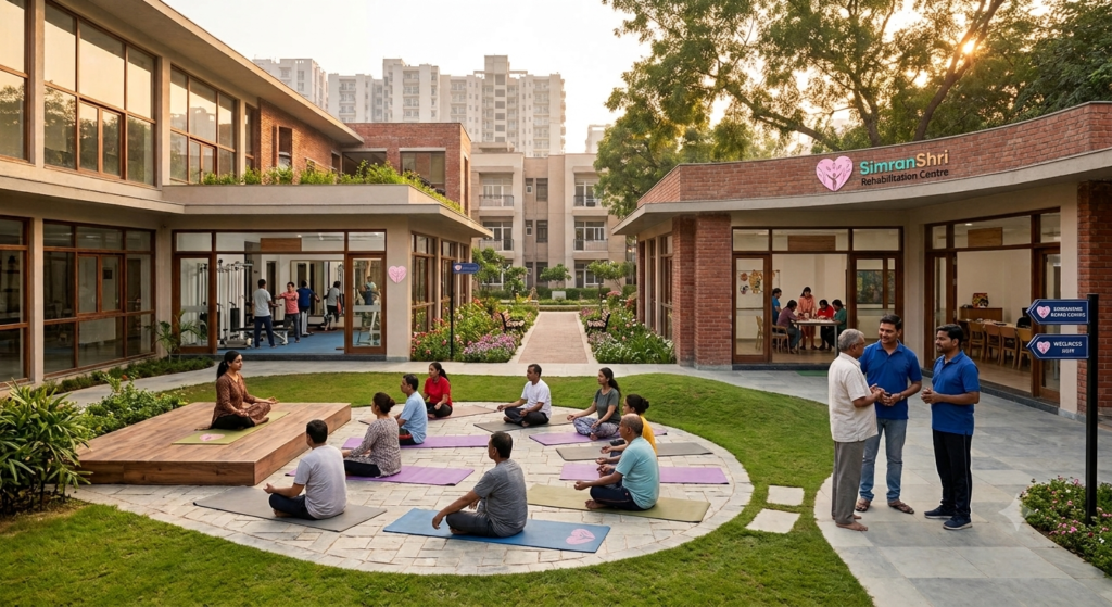 rehabilitation centre in ghaziabad
