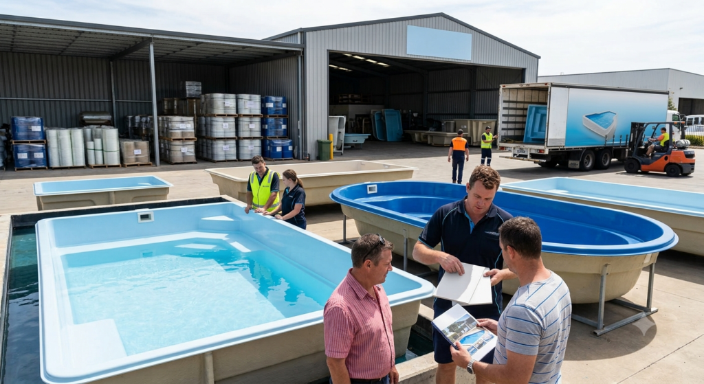 FRP / Fiberglass Pool Suppliers