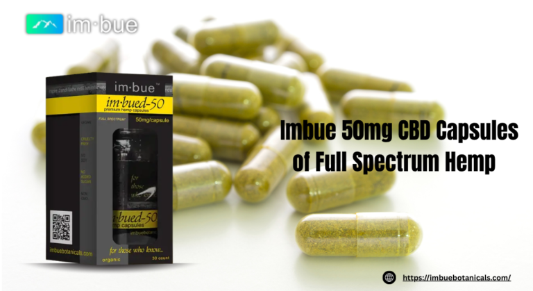 CBD Capsules 50mg