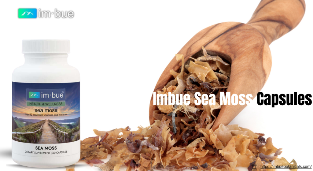 Sea Moss Supplements