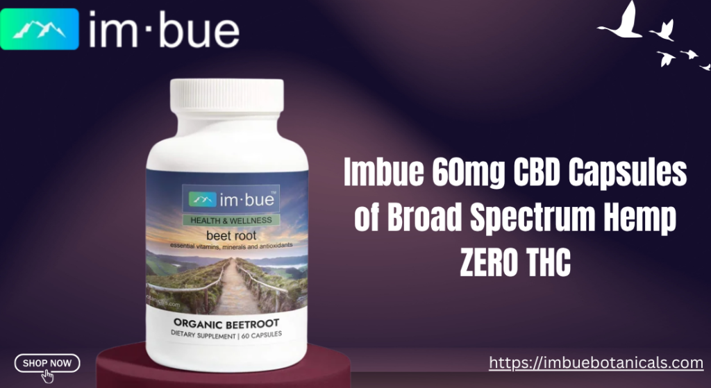 Organic Beetroot Powder Capsules