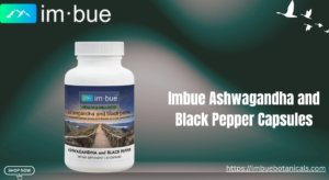 Ashwagandha and Black Pepper Capsules