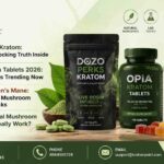 Opia Kratom Dozo Perks Functional Mushroom kratompoint.com