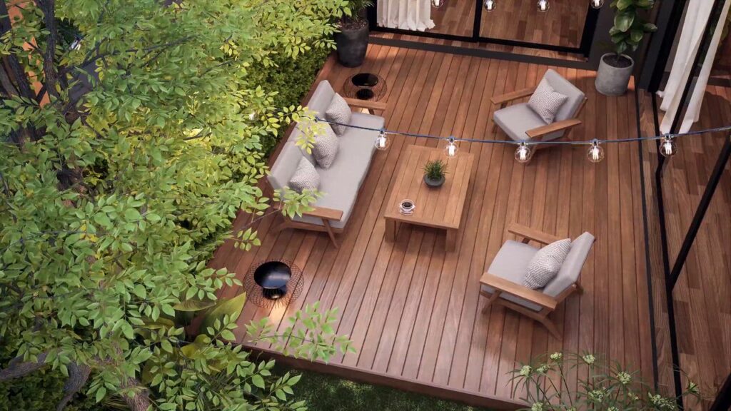 Outdoor Living Space Contractor