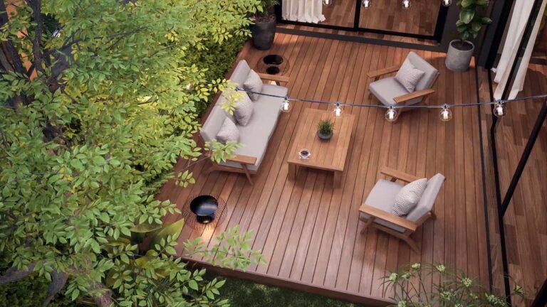 Outdoor Living Space Contractor