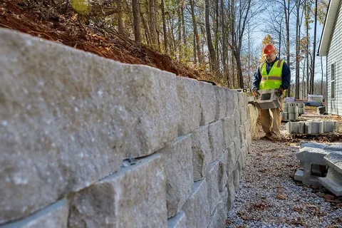 Retaining Wall Contractors in Tyler, TX
