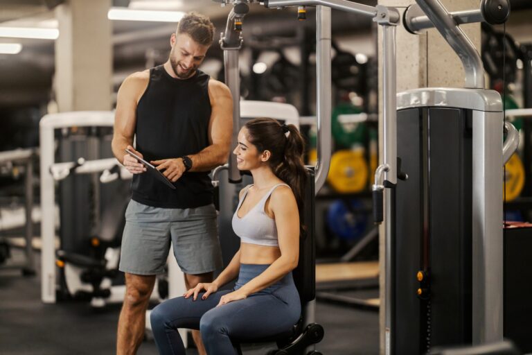 Certified Fitness Trainer