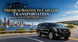 PREMIUM BOSTON TO CAPE COD TRANSPORTATION