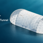 large dome greenhouse tunnel