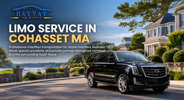 LIMO SERVICE IN COHASSET MA