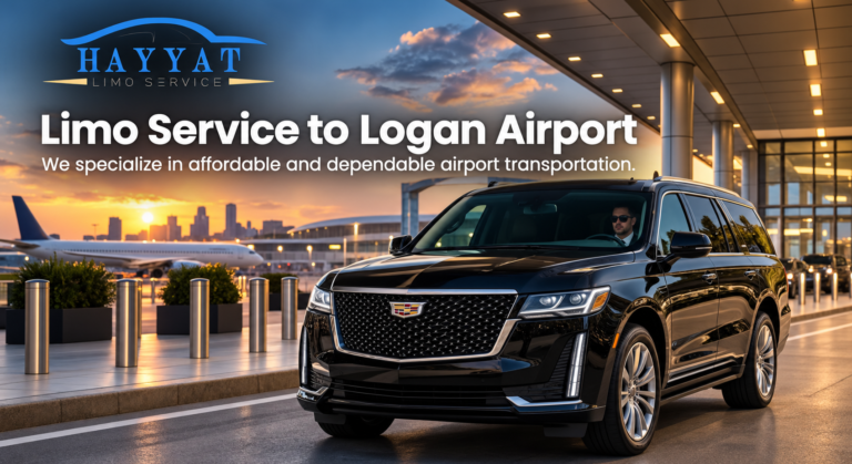Limo Service to Logan Airport