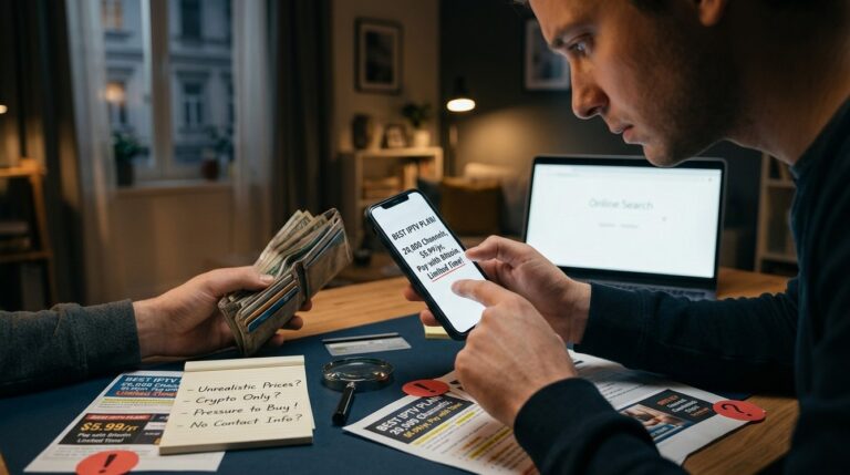 A Guide to Spotting IPTV Scams and Red Flags Before You Pay