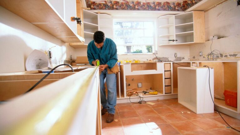 Kitchen remodeling services