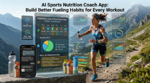 AI Sports Nutrition Coach App Build Better Fueling Habits for Every Workout