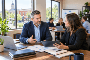 Business Coach in Charles City, IA
